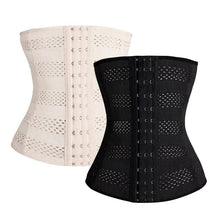 Plus Size L-5XL Women Body Shaper Latex Rubber Waist Trainer Cincher Underbust Corset Shapewear NW