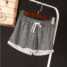 Plus Size Short New Casual Cotton Black Short High Waist Shorts Femininos Women exercise Workout Shorts ZJ NW