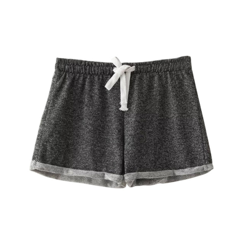 Plus Size Short New Casual Cotton Black Short High Waist Shorts Femininos Women exercise Workout Shorts ZJ NW