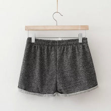 Plus Size Short New Casual Cotton Black Short High Waist Shorts Femininos Women exercise Workout Shorts ZJ NW