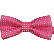 Polka Dots Kids Toddler Boys Girls Bowtie Pre Tied Bow Tie Necktie Multi-Colors Wholesale NW