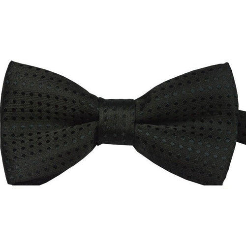 Polka Dots Kids Toddler Boys Girls Bowtie Pre Tied Bow Tie Necktie Multi-Colors Wholesale NW
