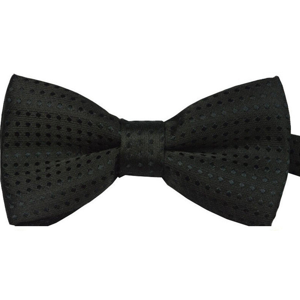 Polka Dots Kids Toddler Boys Girls Bowtie Pre Tied Bow Tie Necktie Multi-Colors Wholesale NW