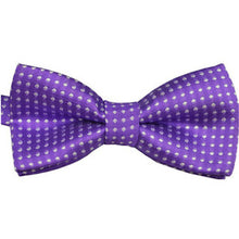 Polka Dots Kids Toddler Boys Girls Bowtie Pre Tied Bow Tie Necktie Multi-Colors Wholesale NW