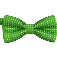 Polka Dots Kids Toddler Boys Girls Bowtie Pre Tied Bow Tie Necktie Multi-Colors Wholesale NW