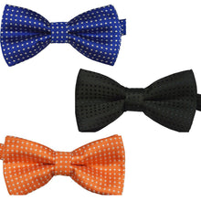 Polka Dots Kids Toddler Boys Girls Bowtie Pre Tied Bow Tie Necktie Multi-Colors Wholesale NW