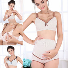Pregnant Womens Cotton Feeding Bras Underwired Lace Maternity Nursing Bras 34 36 38 40 42 Cup B NW