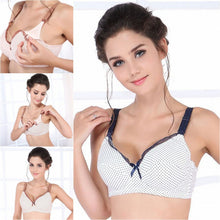 Pregnant Womens Cotton Feeding Bras Underwired Lace Maternity Nursing Bras 34 36 38 40 42 Cup B NW