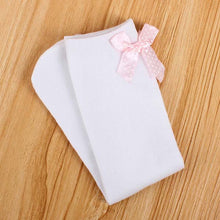 Princess Toddlers Baby Kids Girls Bow-knot Knee High Socks Cotton Girl Socks 3-6Y NW