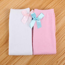 Princess Toddlers Baby Kids Girls Bow-knot Knee High Socks Cotton Girl Socks 3-6Y NW