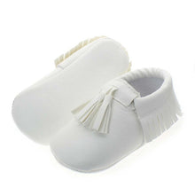 Pro Baby PU Shoes Prewallers Princess Toddler Infant Soft Sole PU Leather Shoes Tassels Baby Cute Moccasin Lisa's Store NW
