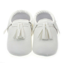Pro Baby PU Shoes Prewallers Princess Toddler Infant Soft Sole PU Leather Shoes Tassels Baby Cute Moccasin Lisa's Store NW