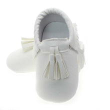 Pro Baby PU Shoes Prewallers Princess Toddler Infant Soft Sole PU Leather Shoes Tassels Baby Cute Moccasin Lisa's Store NW