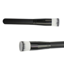 Pro Flat Head Concealer Face Blush Beauty Maquiagem Makeup Brushes Foundation Brush Cosmetic Make Up Tools Kabuki NW
