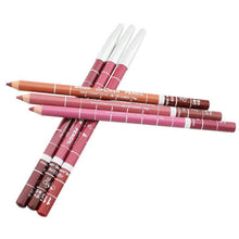 Professional 12pcs Women Beauty Professional Makeup Lipliner Waterproof Lip Liner Pencil Set NW