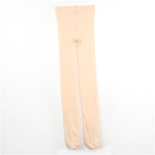 Professional Girls Women Adult Velvet Slim Stretch Dance Socks Ballet Dancing Dancer Leggings NW