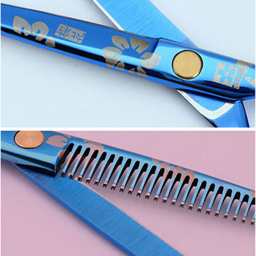 Professional Salon Hair Cutting Thinning Scissors Barber Shears Hairdressing Set NW