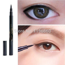 Solid Eyeliner Waterproof Liquid Eye Liner Pencil Pen Make Up Beauty Tools NW