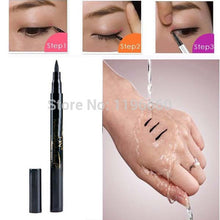 Solid Eyeliner Waterproof Liquid Eye Liner Pencil Pen Make Up Beauty Tools NW