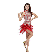 Sexy Bling Latin Sequins Ballroom Salsa Samba Rumba Tango Rhythm Dance Dress A83 NW