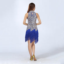 Sexy Bling Latin Sequins Ballroom Salsa Samba Rumba Tango Rhythm Dance Dress A83 NW