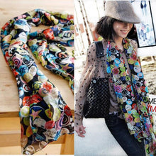 Sexy Fashion Womens Lady Chiffon Soft Scarves Wraps Shawl Beach Silk Scarf NW