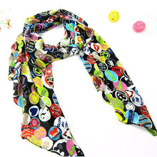 Sexy Fashion Womens Lady Chiffon Soft Scarves Wraps Shawl Beach Silk Scarf NW