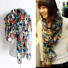 Sexy Fashion Womens Lady Chiffon Soft Scarves Wraps Shawl Beach Silk Scarf NW