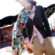 Sexy Fashion Womens Lady Chiffon Soft Scarves Wraps Shawl Beach Silk Scarf NW