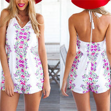 Sexy Hot Rompers Womens Clubwear Jumpsuit Flora Playsuit Bodycon Party Clothing NW