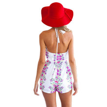 Sexy Hot Rompers Womens Clubwear Jumpsuit Flora Playsuit Bodycon Party Clothing NW