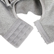 Sexy Ladies Big Size Full Cup Push Up Bra Women Deep V Fitness Adjustable exercise workout Bras TopsLQ NW