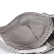 Sexy Ladies Big Size Full Cup Push Up Bra Women Deep V Fitness Adjustable exercise workout Bras TopsLQ NW