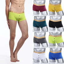 Sexy Men Cotton Boxers Underwear Underpants Boxer Shorts 8 Colors S-XL NW
