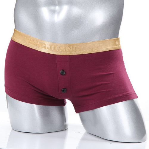 Sexy Men Cotton Boxers Underwear Underpants Boxer Shorts 8 Colors S-XL NW