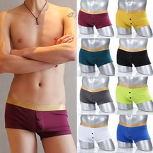 Sexy Men Cotton Boxers Underwear Underpants Boxer Shorts 8 Colors S-XL NW
