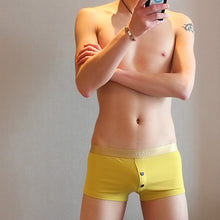 Sexy Men Cotton Boxers Underwear Underpants Boxer Shorts 8 Colors S-XL NW