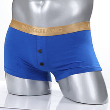 Sexy Men Cotton Boxers Underwear Underpants Boxer Shorts 8 Colors S-XL NW