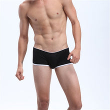Sexy Men Soft Cotton Briefs Underwear Embroidery Brief Underpants S-XL NW