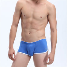 Sexy Men Soft Cotton Briefs Underwear Embroidery Brief Underpants S-XL NW