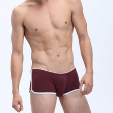 Sexy Men Soft Cotton Briefs Underwear Embroidery Brief Underpants S-XL NW