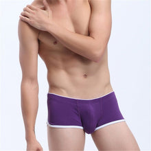 Sexy Men Soft Cotton Briefs Underwear Embroidery Brief Underpants S-XL NW