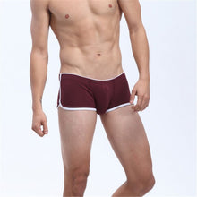 Sexy Men Soft Cotton Briefs Underwear Embroidery Brief Underpants S-XL NW