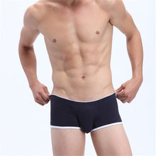 Sexy Men Soft Cotton Briefs Underwear Embroidery Brief Underpants S-XL NW
