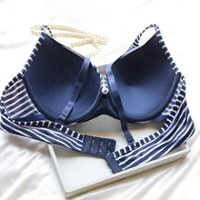 Sexy Woman Simple Styles Push Up Bra Set Deep V-neck Bra Set Cup B New NW