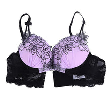 Sexy Women Bra Knickers Panty Underwear Set Embroidery Lace Lingerie Bra Sets NW