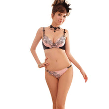 Sexy Women Bra Knickers Panty Underwear Set Embroidery Lace Lingerie Bra Sets NW