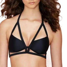 Sexy Women Cut Out Strappy Corset Bralet Bustier Bra Crop Top Tank Vest Camisole NW