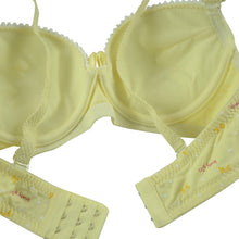 Sexy Women Deep V Bra Sets Bow Decor Push Up Bra Girl Underwire Bra Outfit 32-36B NW