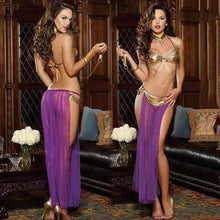 Sexy Women Hot Lingerie Lace Dress Erotic Babydoll Underwear Dress Bra Handcuff Nightwear NW